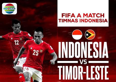 timnas indonesia vs timor leste live